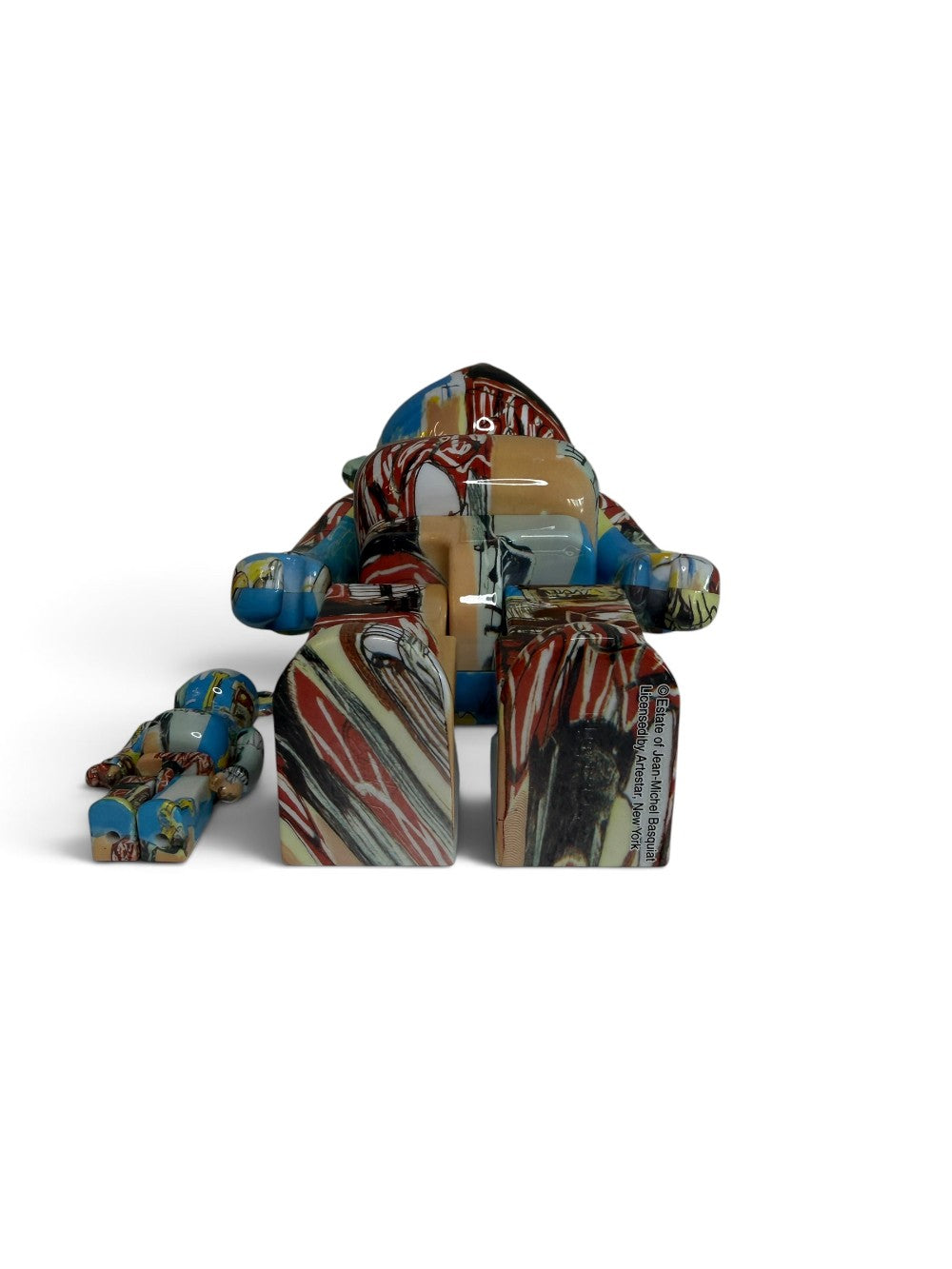 BE@RBRICK Jean-Michel Basquiat #9 100% & 400% Set|672