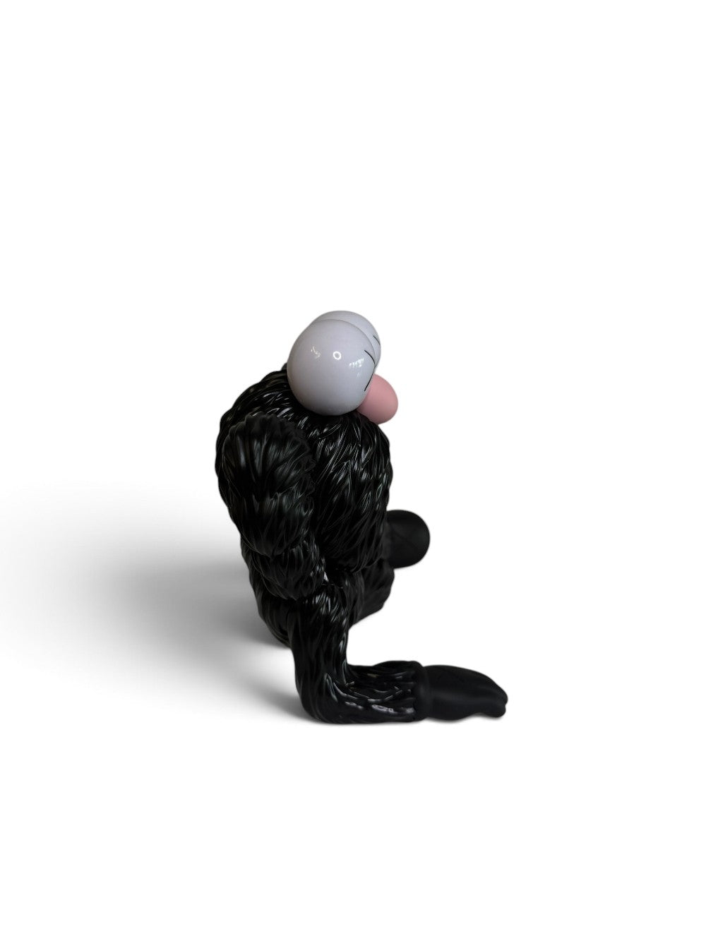 KAWS TIME OFF Vinyl Figure – Black – 2023|687