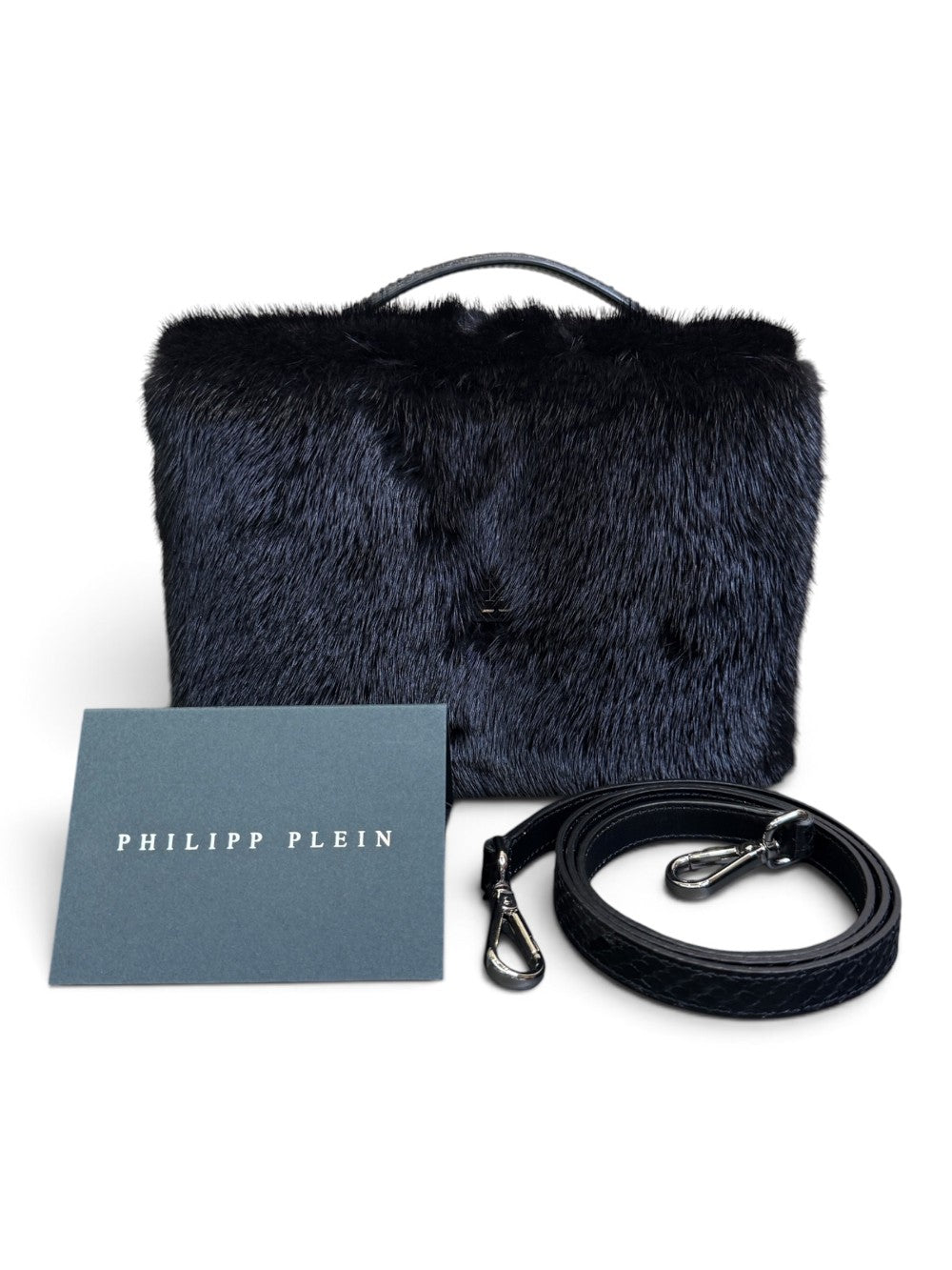 Philipp Plein Black Handle Bag Luxury|772