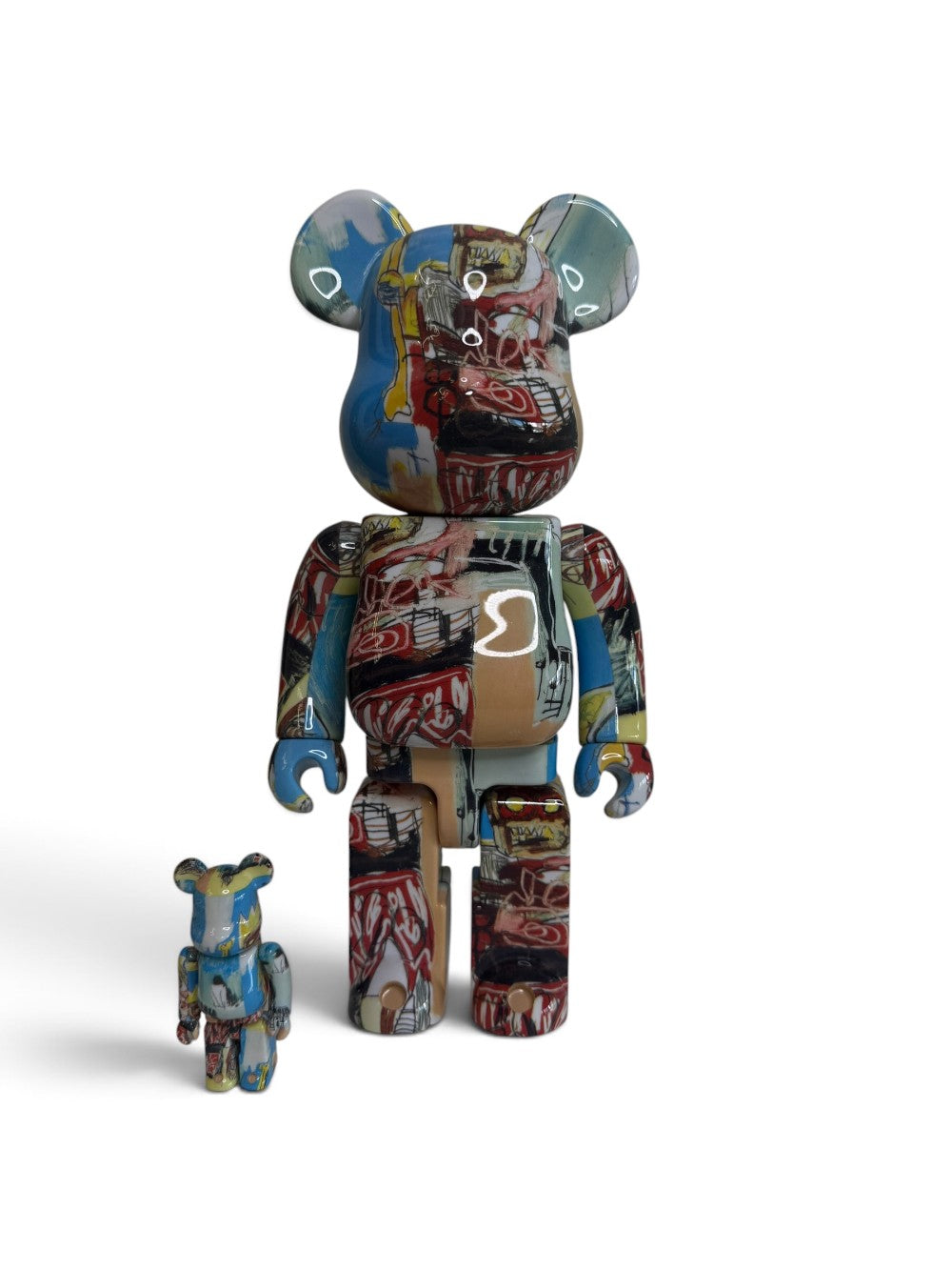 BE@RBRICK Jean-Michel Basquiat #9 100% & 400% Set|673