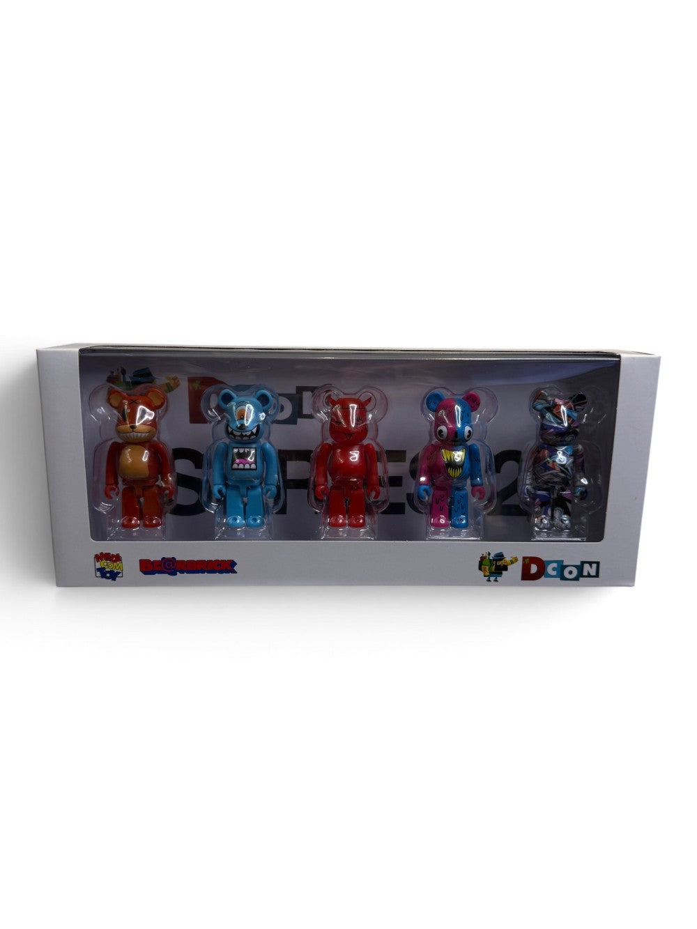 BE@RBRICK × DesignerCon Artist Series 2 100% – 5-Piece Set|705