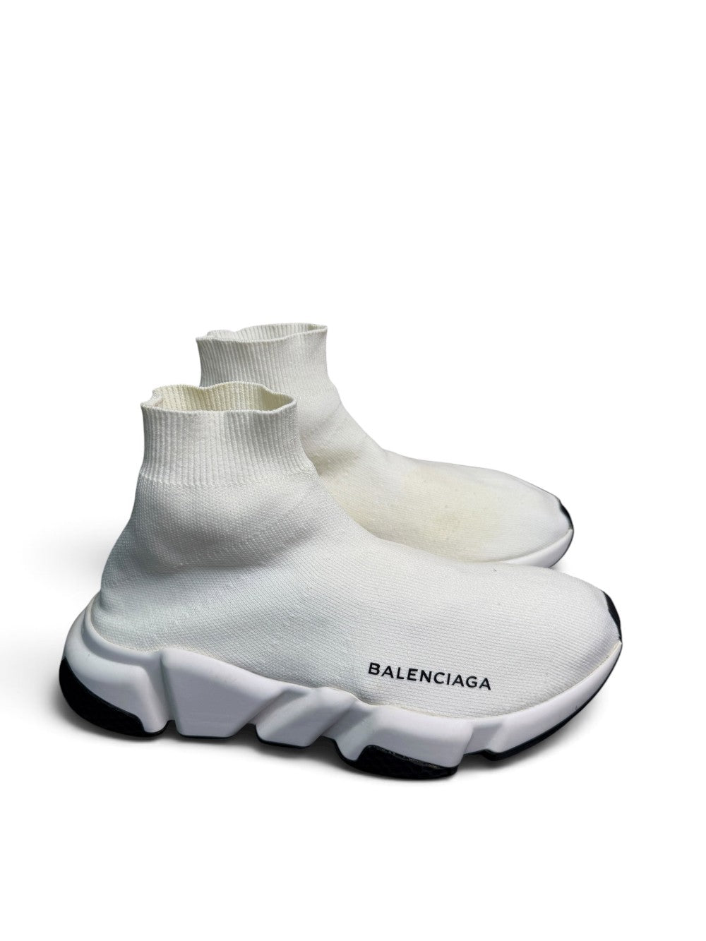 Balenciaga Speed 2.0 White Sock Sneakers Size 36|480