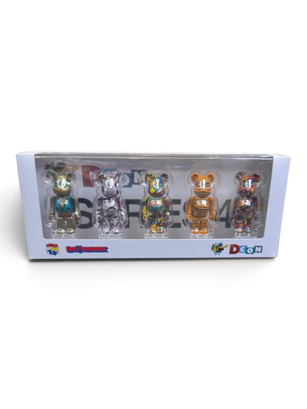 BE@RBRICK × DesignerCon Artist Series 4 100% – 5-Piece Set|712