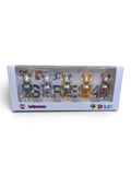 BE@RBRICK × DesignerCon Artist Series 4 100% – 5-Piece Set|712