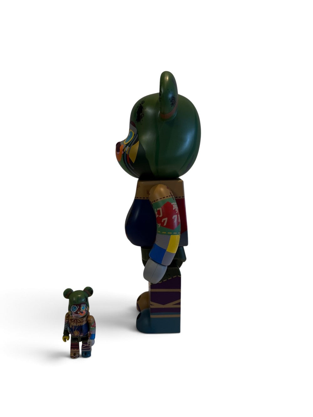 BE@RBRICK READYMADE × A BATHING APE (BAPE) 100% & 400% Set|626