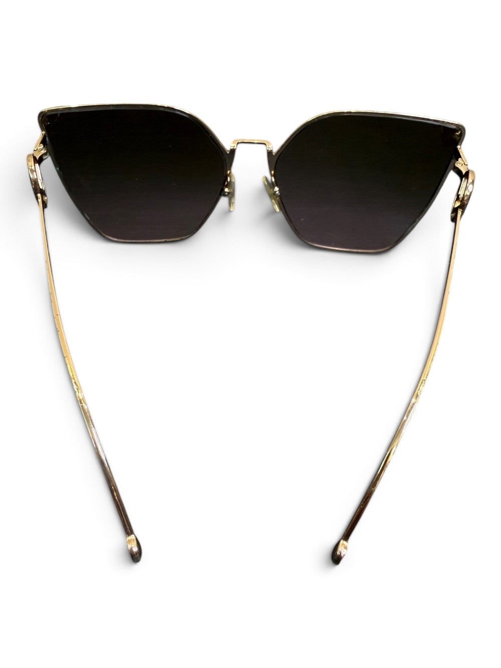 Fendi F Is Fendi FF 0323/S Rose Gold Gradient Sunglasses|734