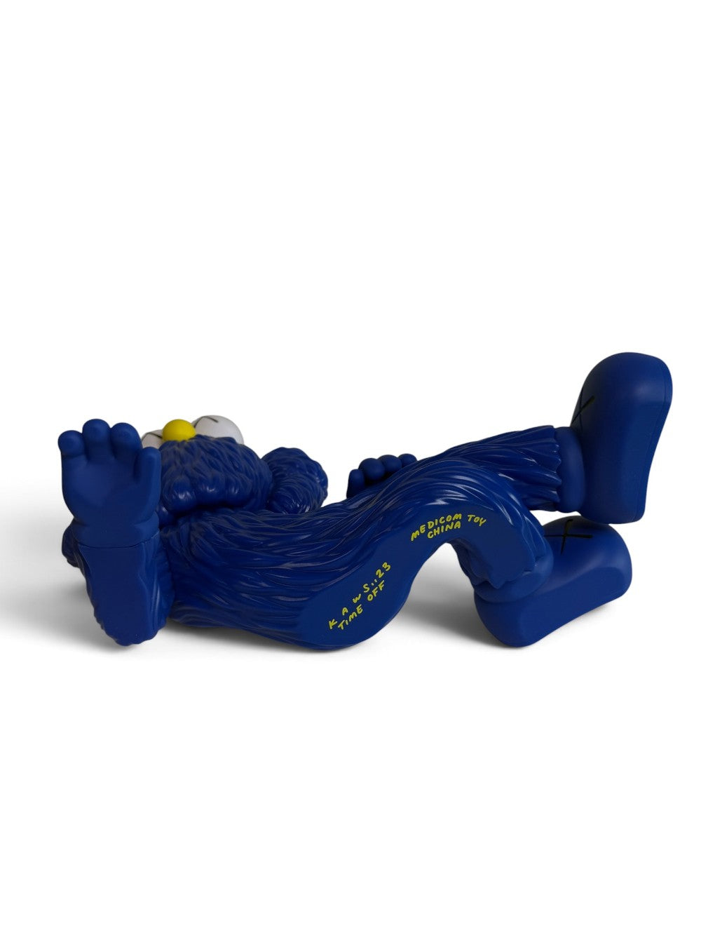 KAWS TIME OFF Vinyl Figure – Blue – 2023|685