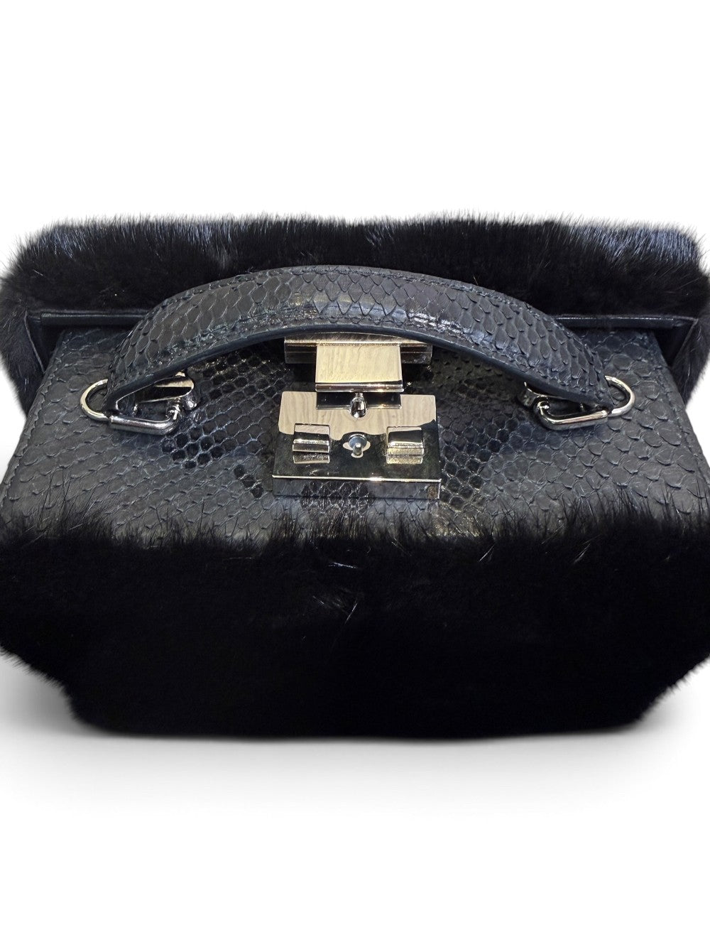 Philipp Plein Black Handle Bag Luxury|770