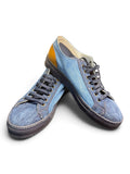 Doucal's Blue Denim Low Top Sneakers – Size 43