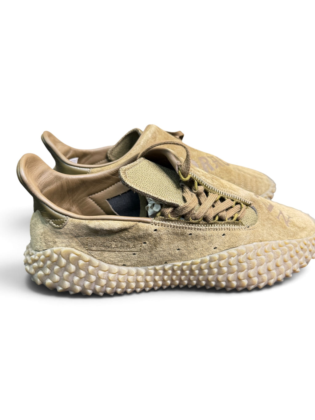 adidas Originals x Neighborhood Kamanda Olive Suede Sneakers Size 42⅔ (US 9.5)