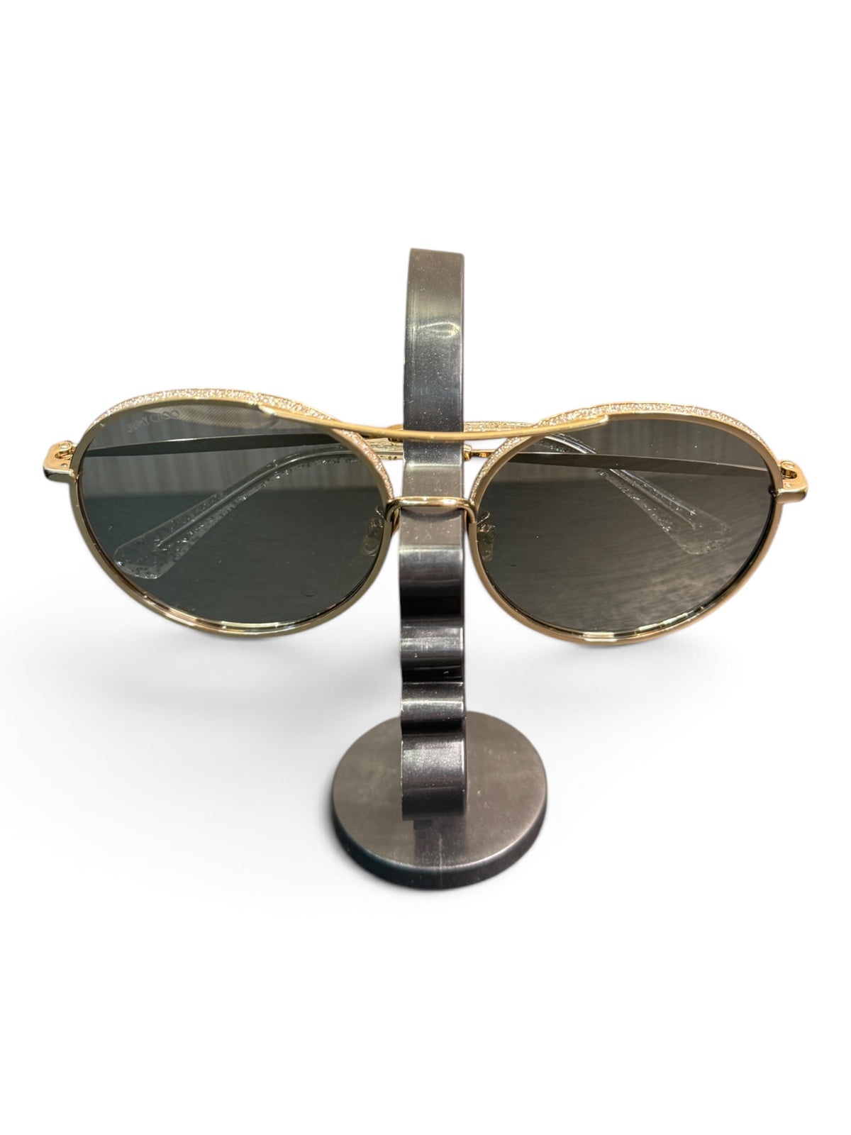 Jimmy Choo LENI/F/S Aviator Sunglasses Gold J5GJO 60-17-145