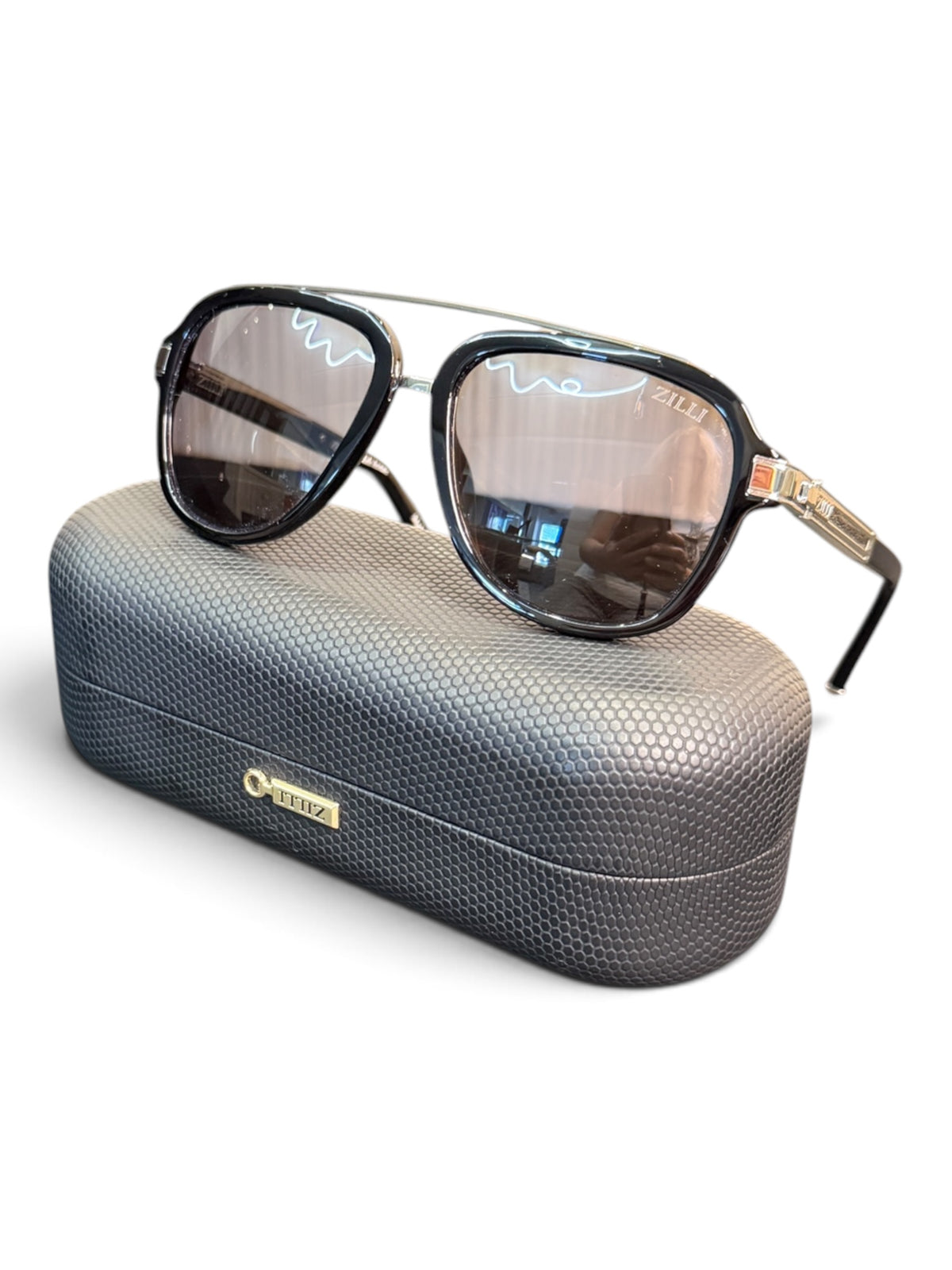 ZILLI ZI 65006 C01 Handmade Acetate Sunglasses Limited No. 055 58-17-140