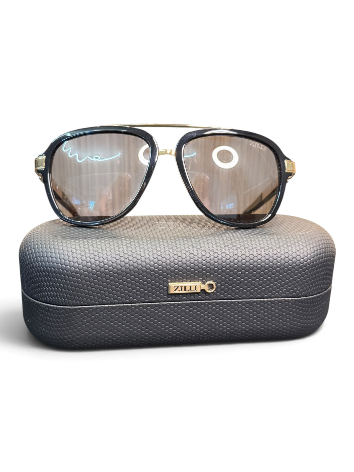 ZILLI ZI 65006 C03 Handmade Acetate Sunglasses 58-17-140 Full Set