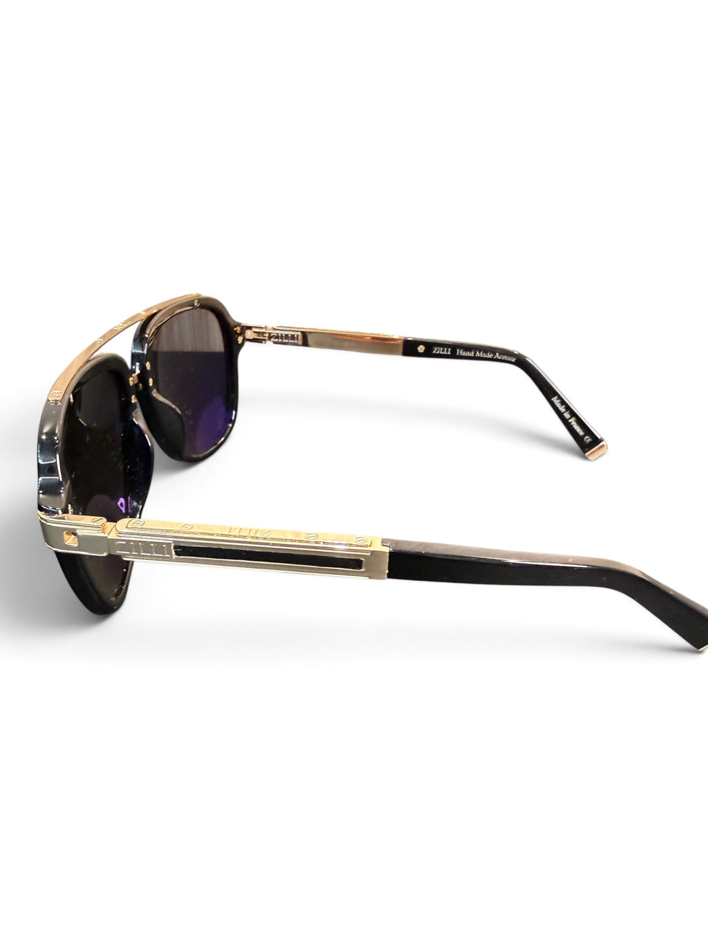 ZILLI ZI 65006 C03 Handmade Acetate Sunglasses 58-17-140 Full Set