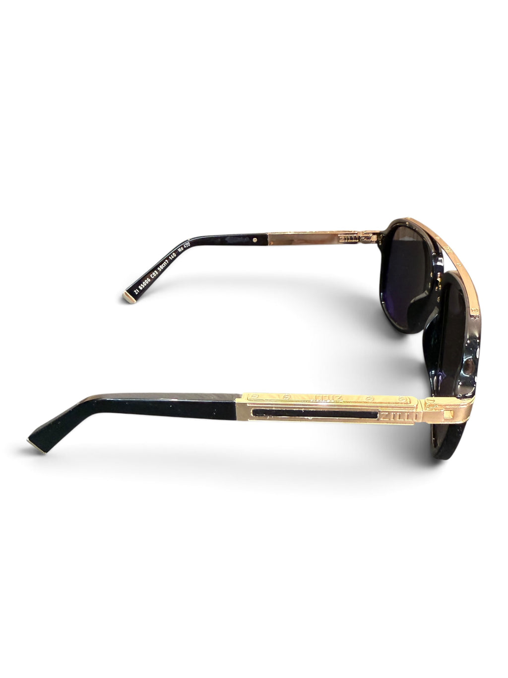 ZILLI ZI 65006 C03 Handmade Acetate Sunglasses 58-17-140 Full Set
