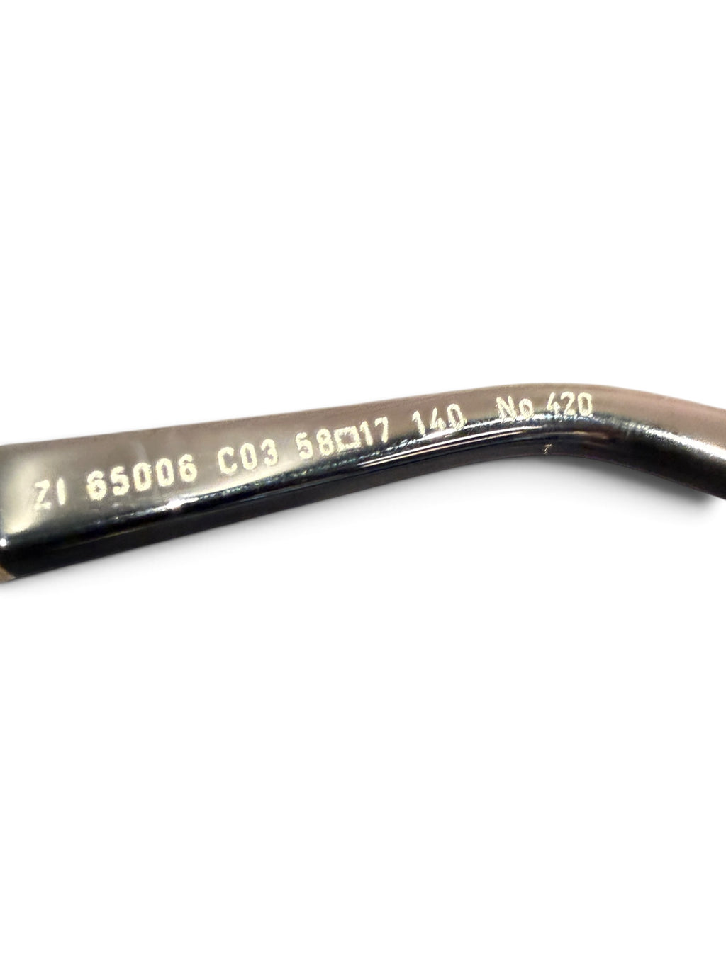 ZILLI ZI 65006 C03 Handmade Acetate Sunglasses 58-17-140 Full Set