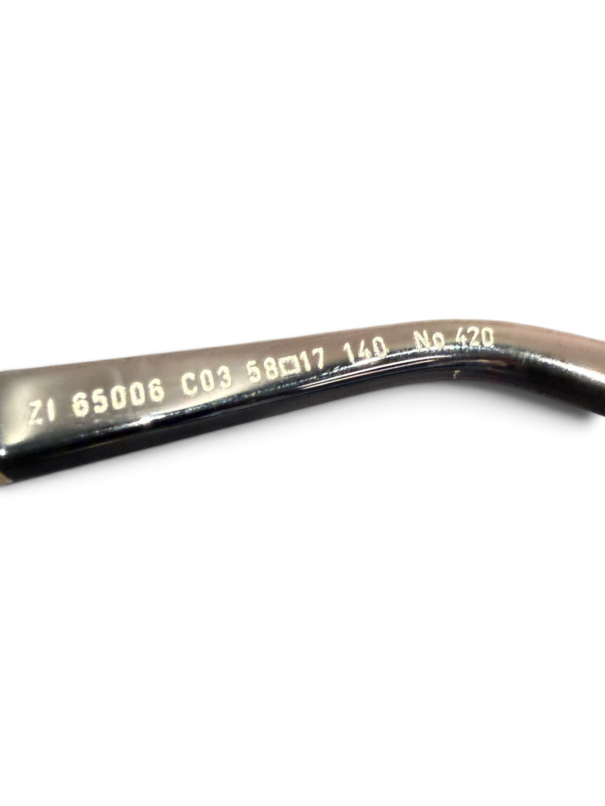ZILLI ZI 65006 C03 Handmade Acetate Sunglasses 58-17-140 Full Set