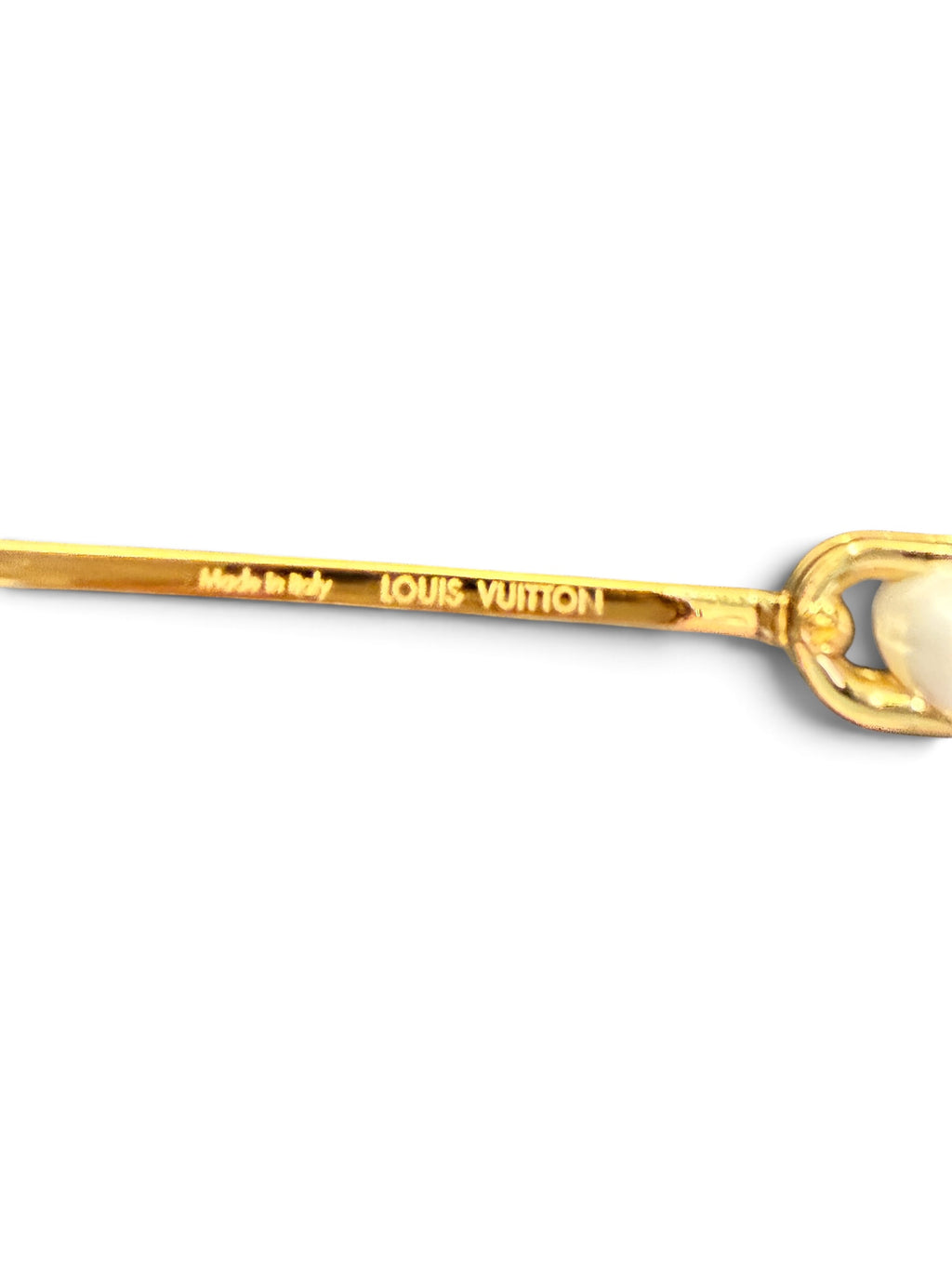 Product Name  Louis Vuitton Z1891U Pearl Accent Cat-Eye Sunglasses Black/Gold 60-19