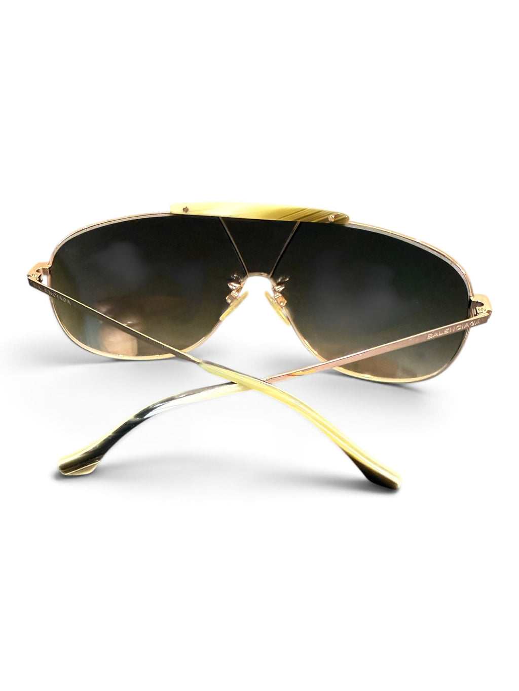 Product Name  Balenciaga BA30 Aviator Sunglasses Rose Gold BA30 28P 66-08-135