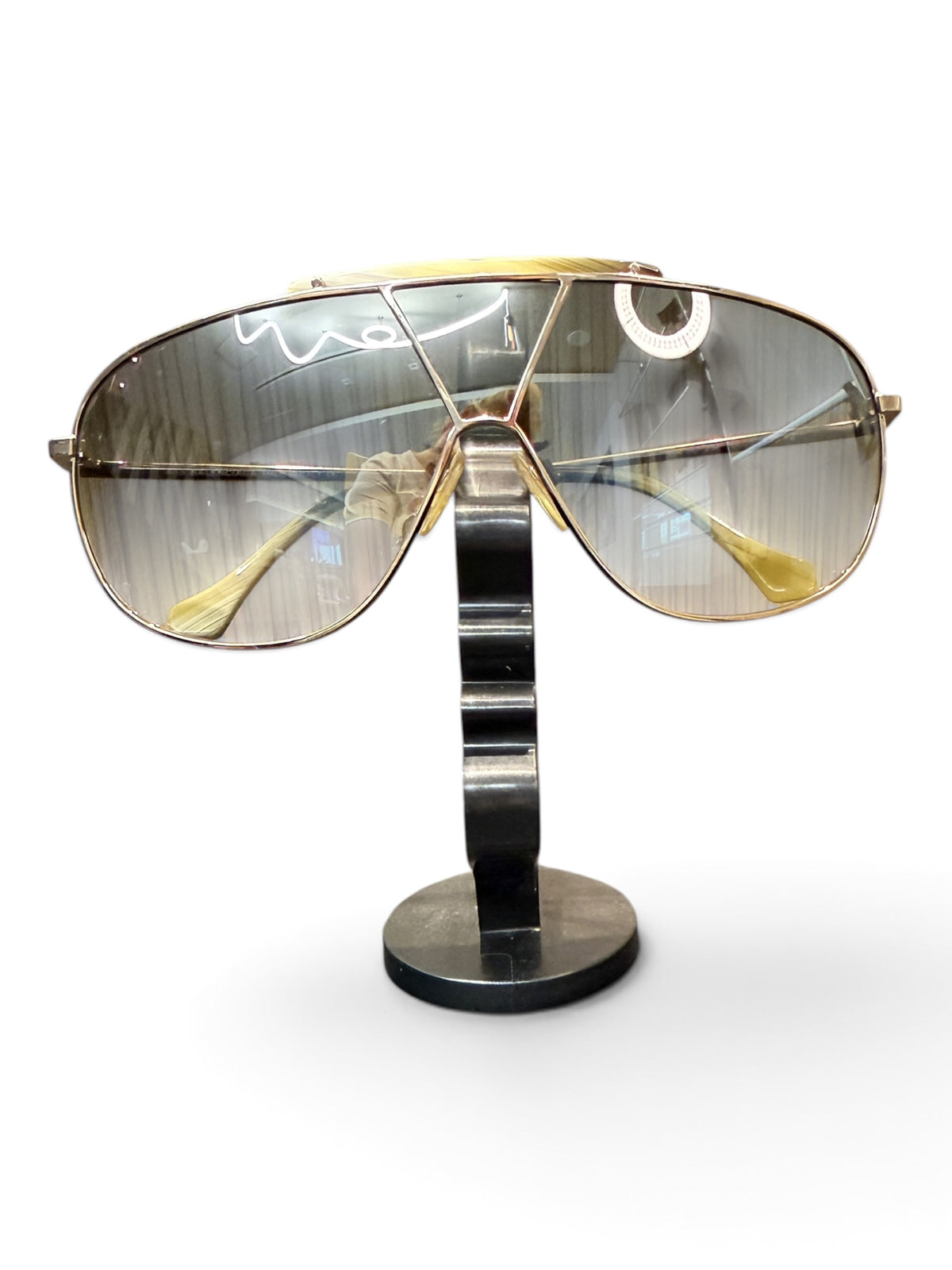 Product Name  Balenciaga BA30 Aviator Sunglasses Rose Gold BA30 28P 66-08-135