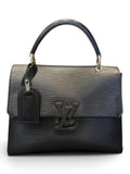 Louis Vuitton Grenelle PM Black Epi Leather Top Handle Bag