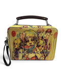Marc Jacobs x Lauren Tsai The Box Bag – Yellow Multicolor Leather
