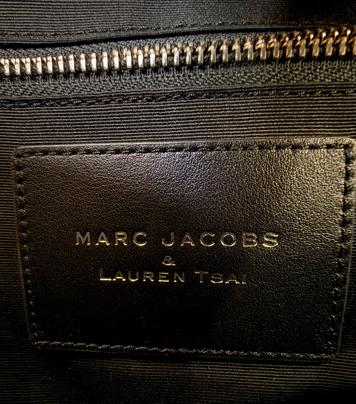 Marc Jacobs x Lauren Tsai The Box Bag – Yellow Multicolor Leather