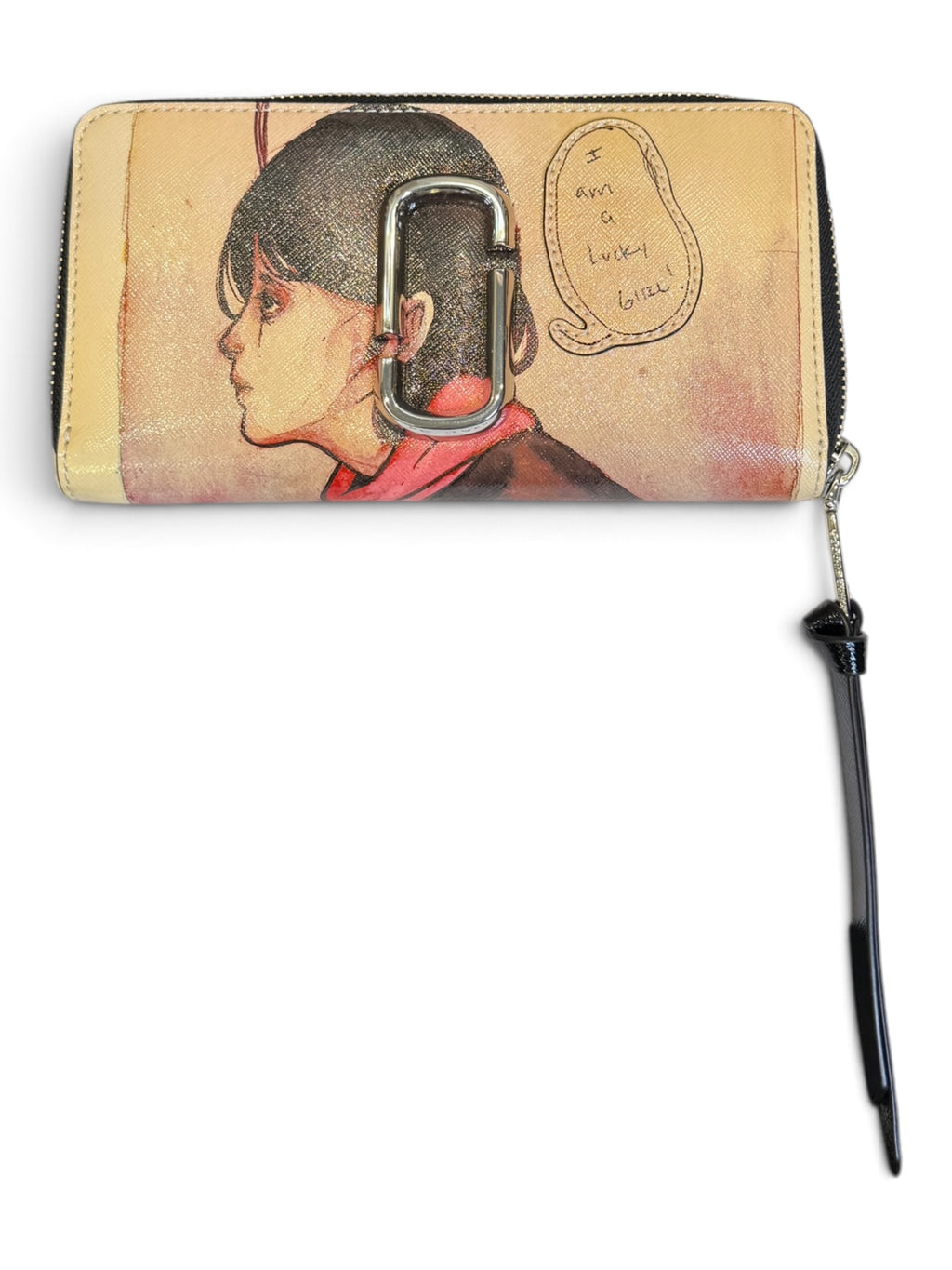 Marc Jacobs x Lauren Tsai “Lucky Girl” Zip-Around Wallet – Multicolor