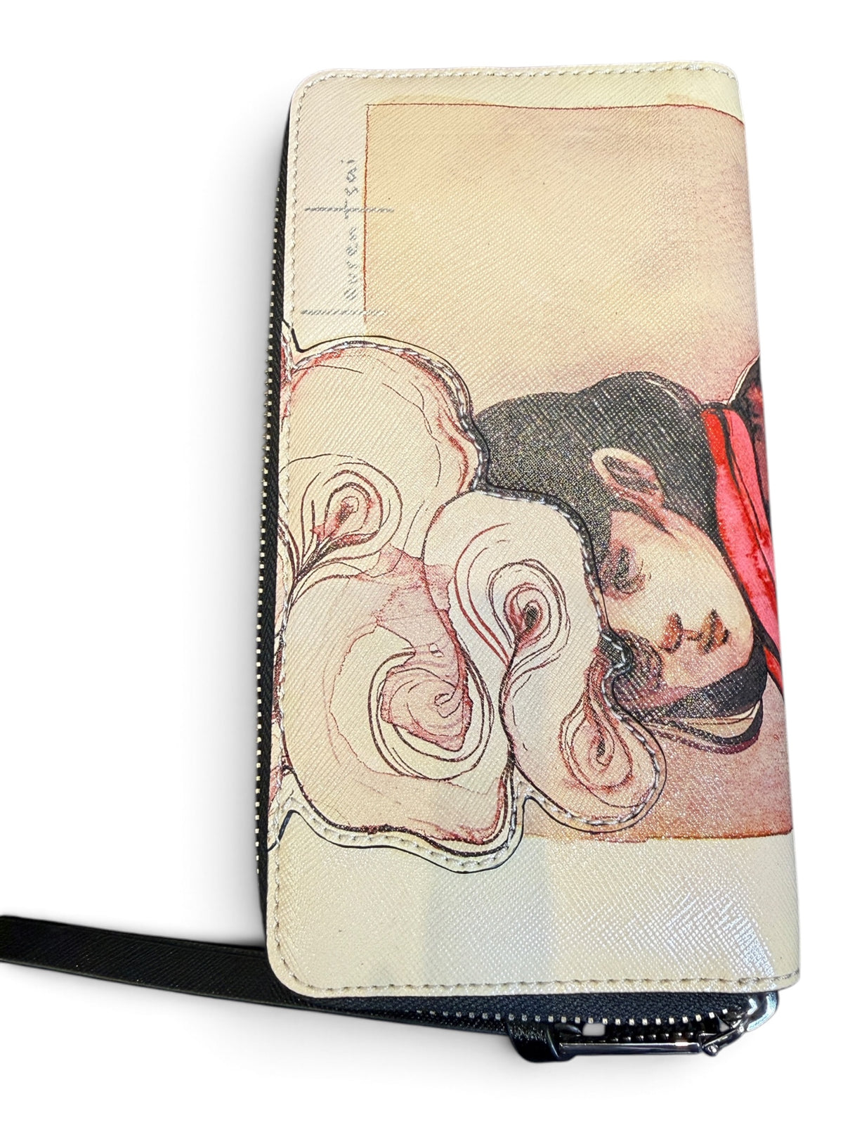 Marc Jacobs x Lauren Tsai “Lucky Girl” Zip-Around Wallet – Multicolor