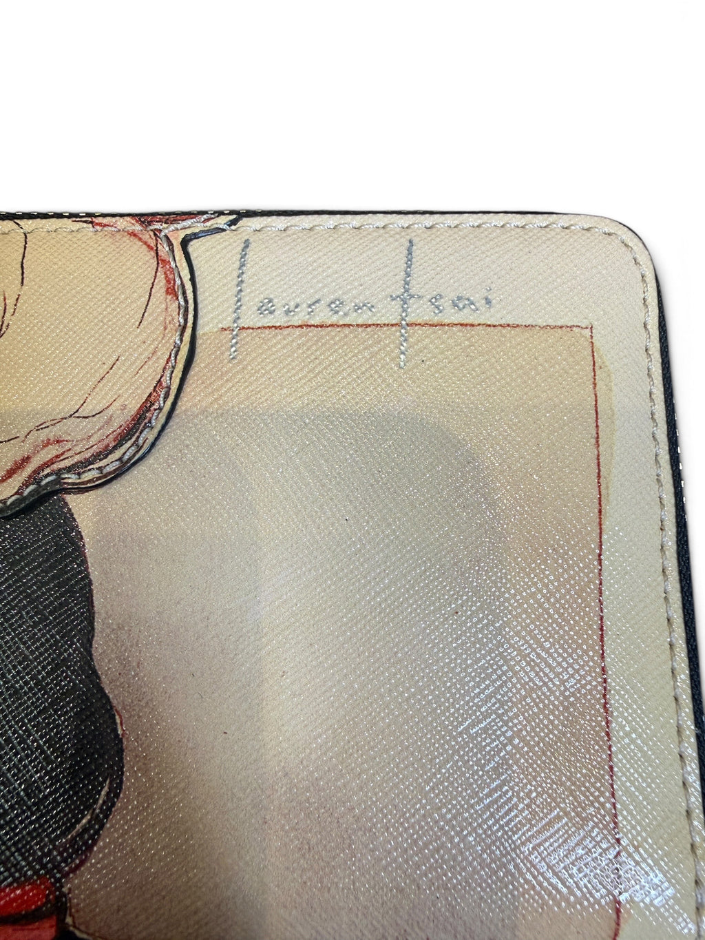 Marc Jacobs x Lauren Tsai “Lucky Girl” Zip-Around Wallet – Multicolor