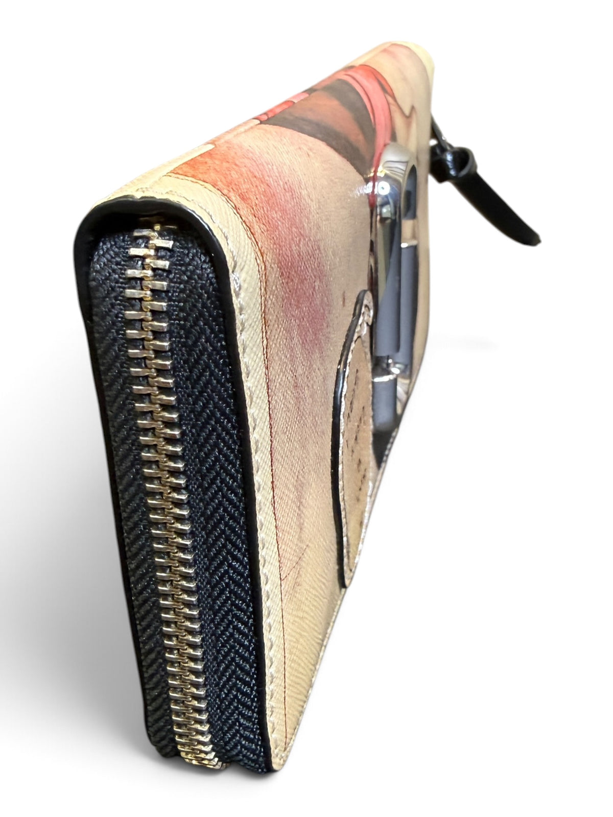 Marc Jacobs x Lauren Tsai “Lucky Girl” Zip-Around Wallet – Multicolor