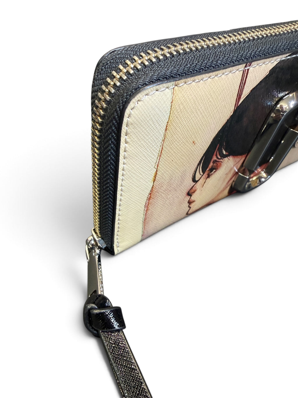 Marc Jacobs x Lauren Tsai “Lucky Girl” Zip-Around Wallet – Multicolor