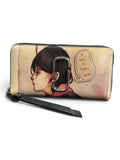 Marc Jacobs x Lauren Tsai “Lucky Girl” Zip-Around Wallet – Multicolor
