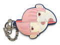 Marc Jacobs x Lauren Tsai Face Bag Charm & Keychain – Pink Multicolor