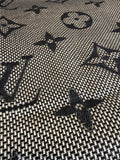 Louis Vuitton Neo Natté Monogram Shawl Black – Wool & Silk