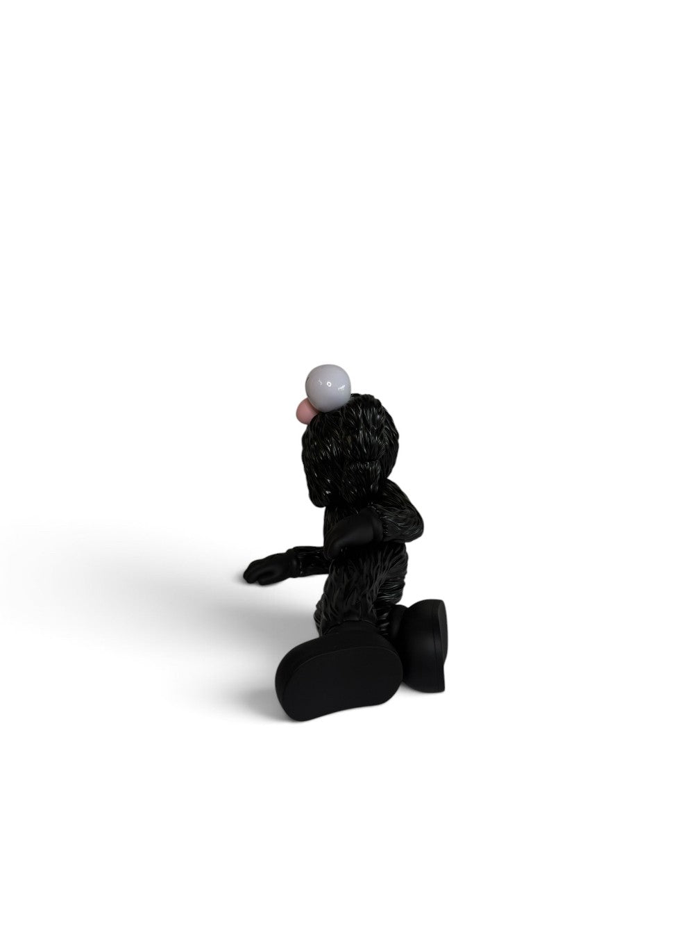 KAWS TIME OFF Vinyl Figure – Black – 2023|689
