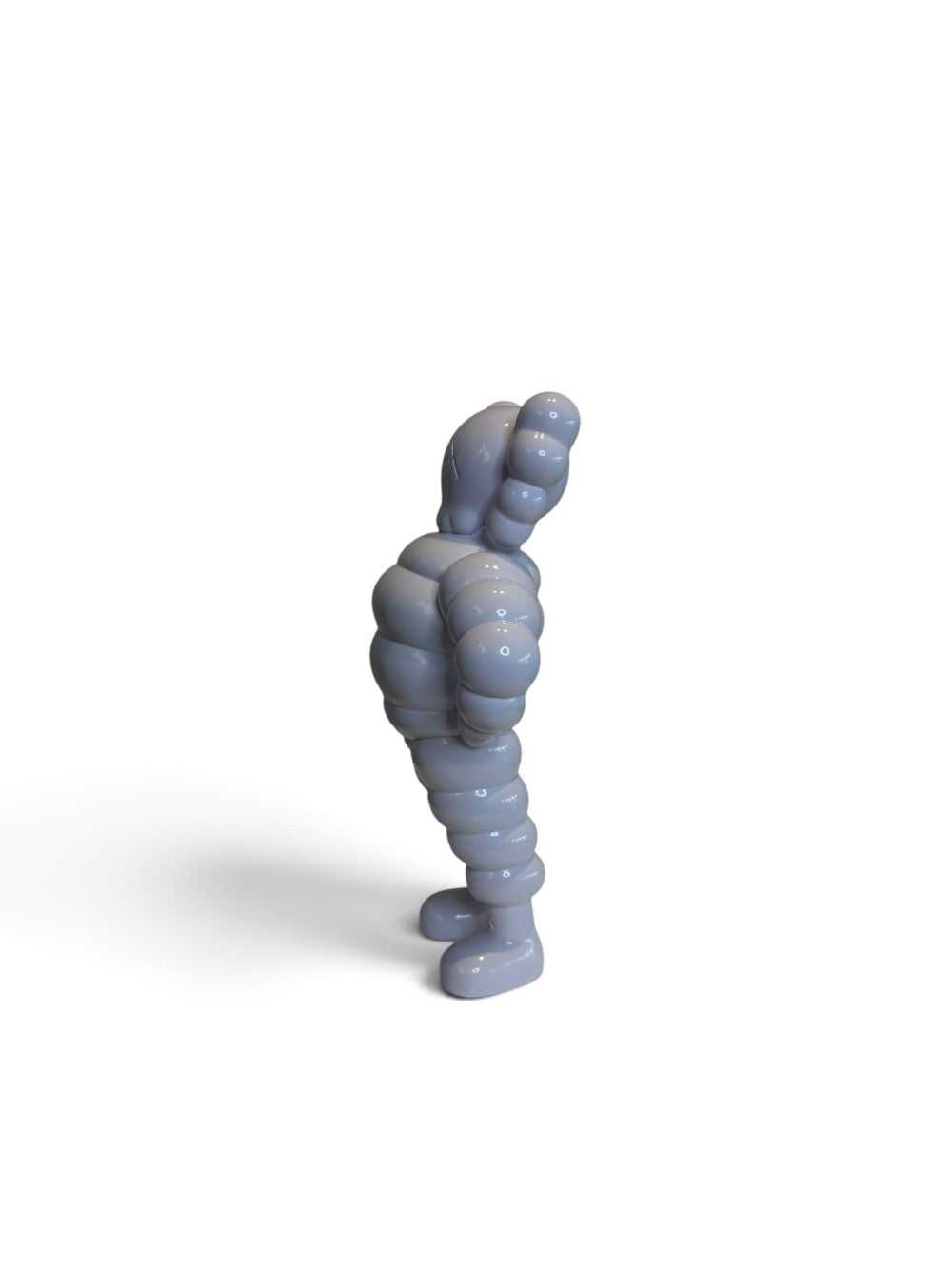 KAWS CHUM Vinyl Figure – White – 20th Anniversary 2022|698