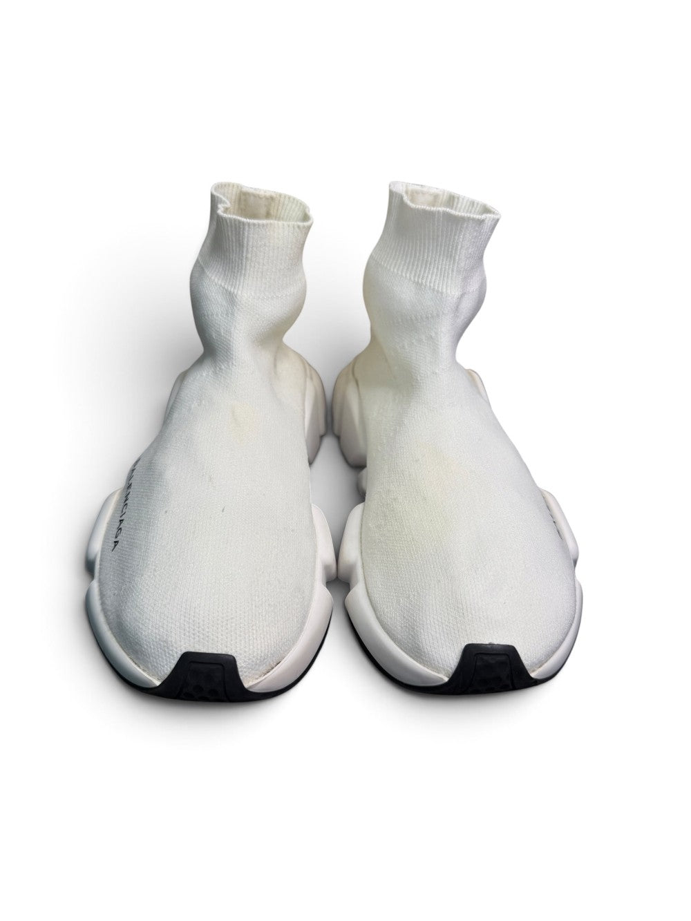 Balenciaga Speed 2.0 White Sock Sneakers Size 36|482