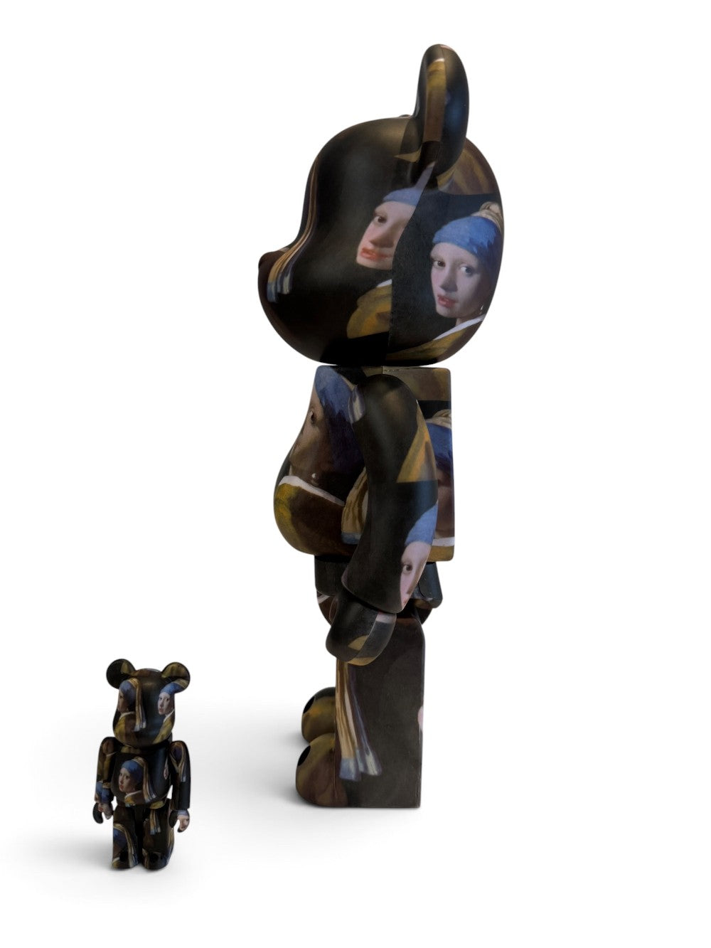 BE@RBRICK × Johannes Vermeer “Girl with a Pearl Earring” 100% & 400% Set|637