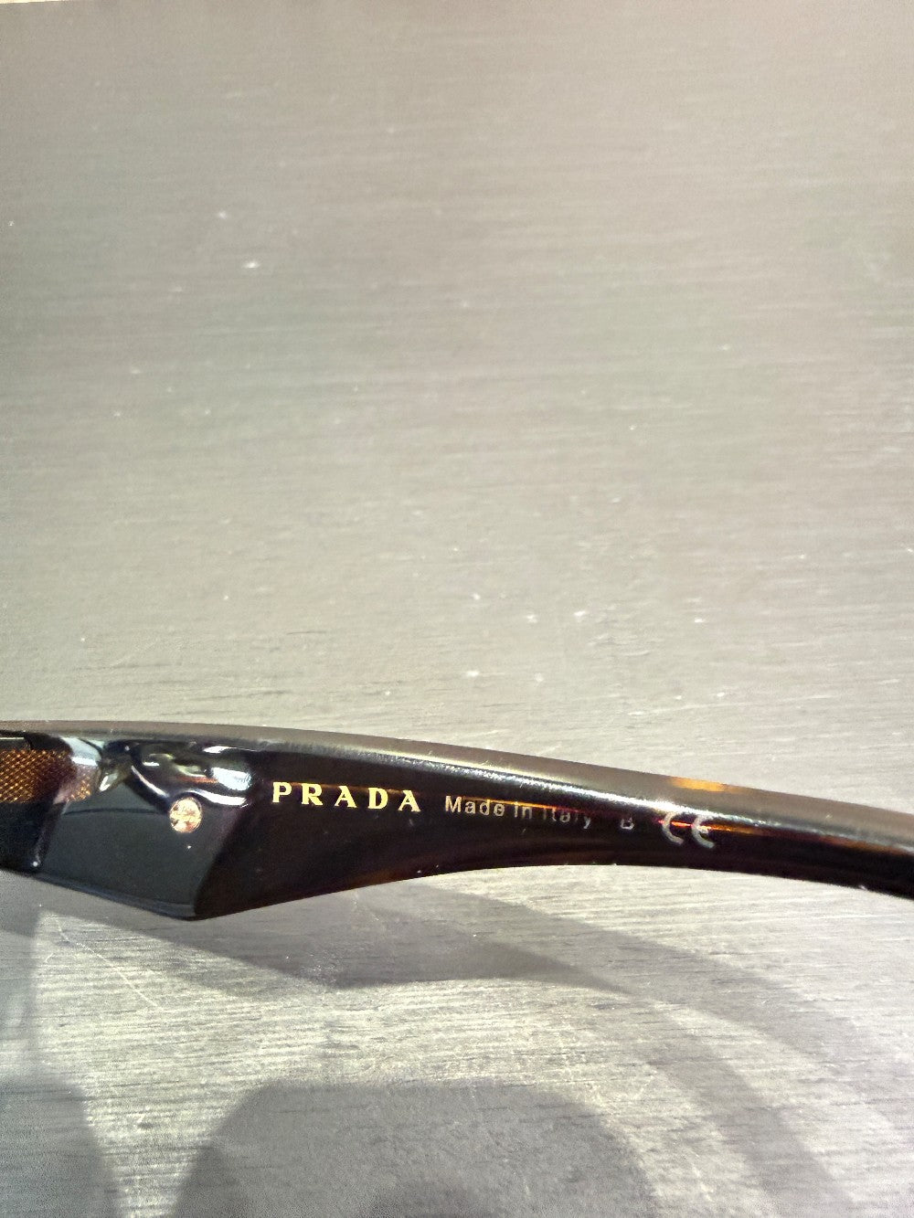 Prada SPR 15S Round Double Bridge Sunglasses Size 53-25-140 – Black|417