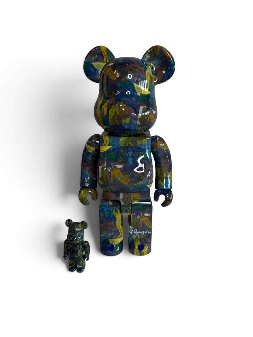 BE@RBRICK Paul Gauguin “Where Do We Come From?” 100% & 400% Set|679