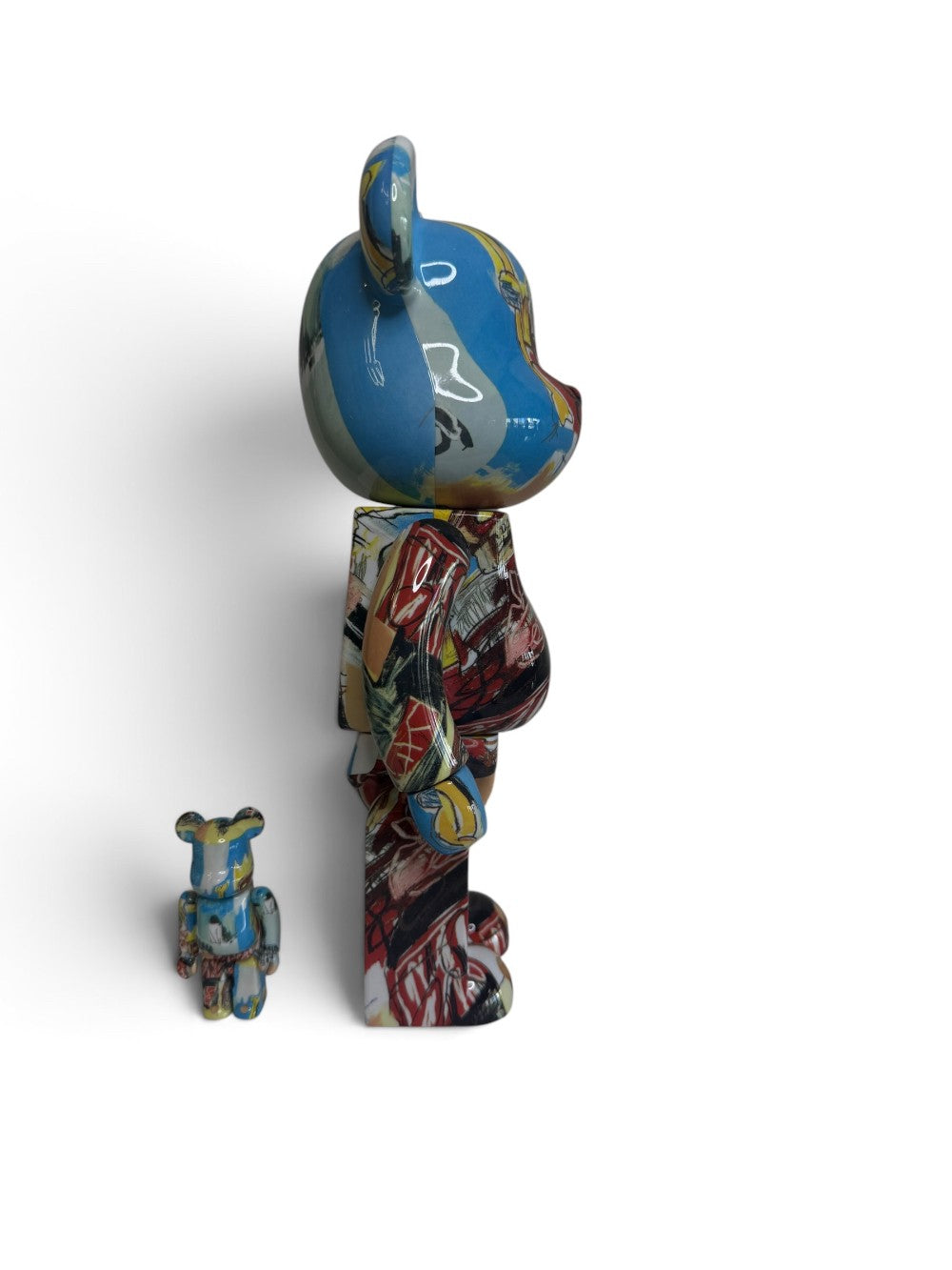 BE@RBRICK Jean-Michel Basquiat #9 100% & 400% Set|674