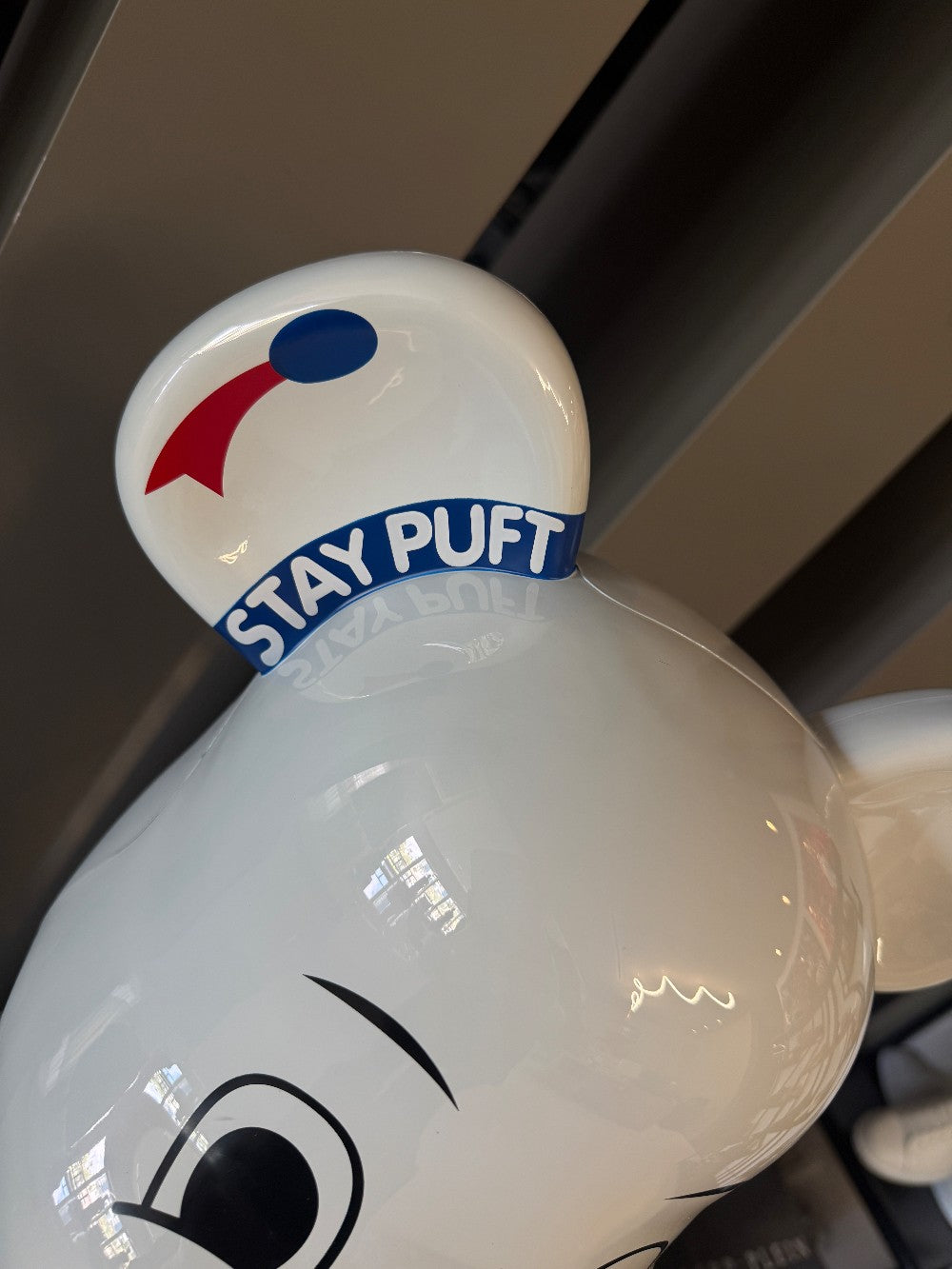 BE@RBRICK Stay Puft Marshmallow Man White Chrome 1000%|446