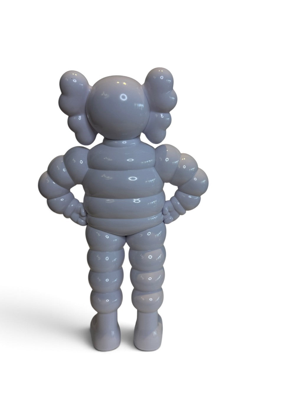 KAWS CHUM Vinyl Figure – White – 20th Anniversary 2022|697