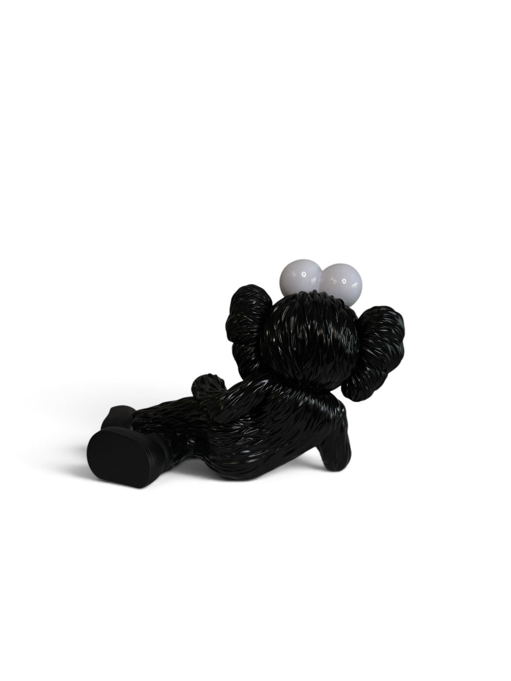 KAWS TIME OFF Vinyl Figure – Black – 2023|688