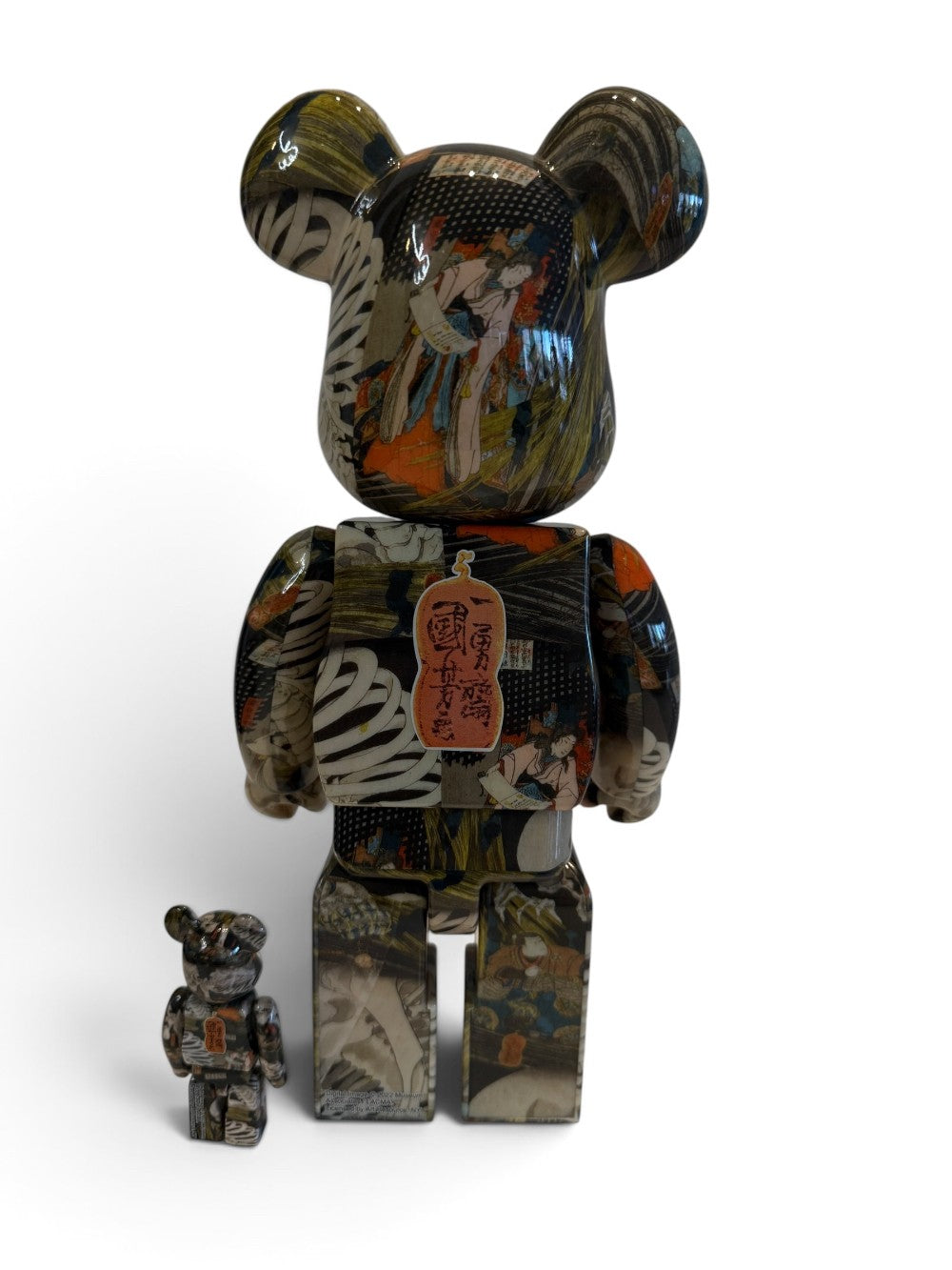BE@RBRICK × Utagawa Kuniyoshi “The Haunted Old Palace at Soma” 100% & 400% Set|649
