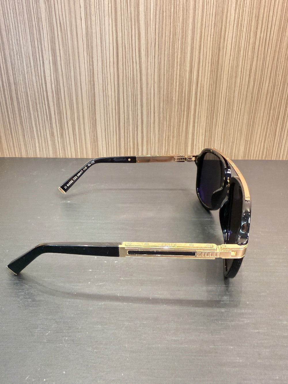 ZILLI ZI 65006 C03 Handmade Acetate Sunglasses 58-17-140 Full Set|354