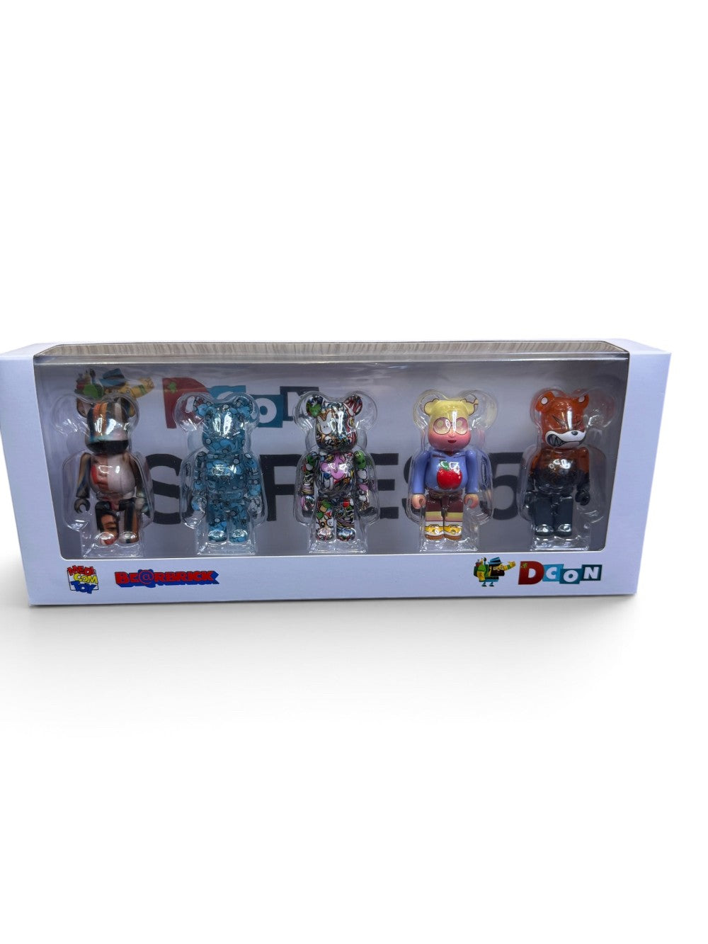 BE@RBRICK × DesignerCon Artist Series 5 100% – 5-Piece Set|717