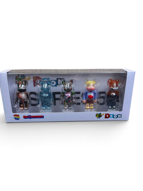 BE@RBRICK × DesignerCon Artist Series 5 100% – 5-Piece Set|717