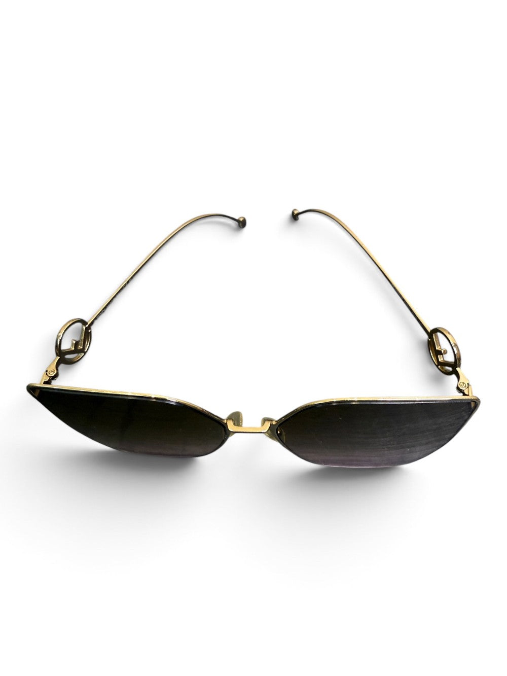 Fendi F Is Fendi FF 0323/S Rose Gold Gradient Sunglasses|730